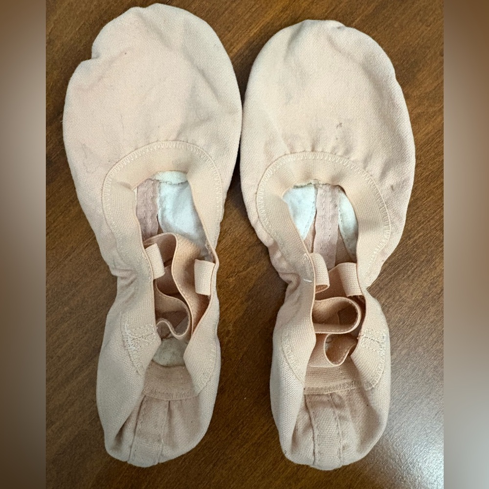 Bloch Pro Elastic Pink Ballet Slippers
